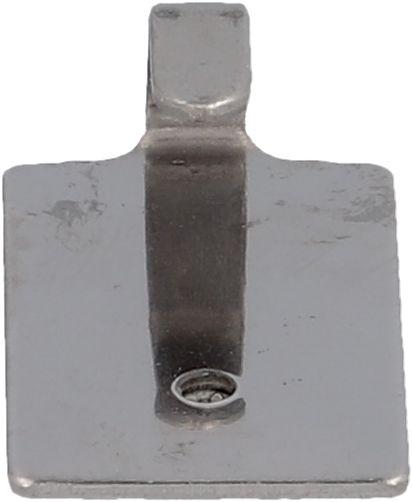 Immagine prodotto Inofix Ganci adesivi per chiavi, argento, 4 pezzi