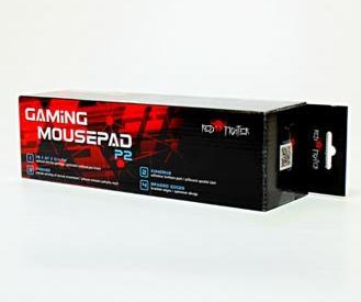 Actual product image RED P2-XL) mouse pad (XL)