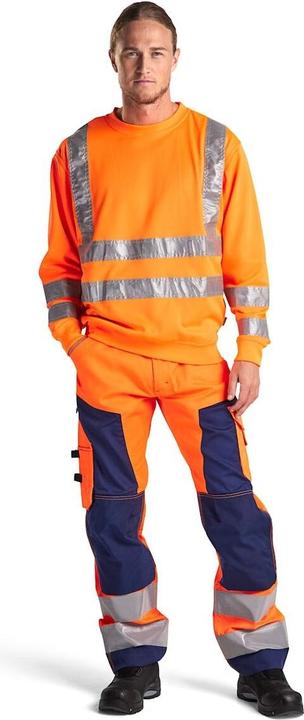 Produktbild Blakläder Arbeitshose mit hoher Sichtbarkeit (92)