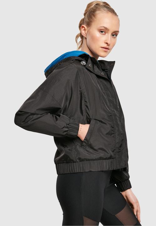 Produktbild Urban Classics Ladies Oversized Shiny Crinkle Nylon Jacket (XL)