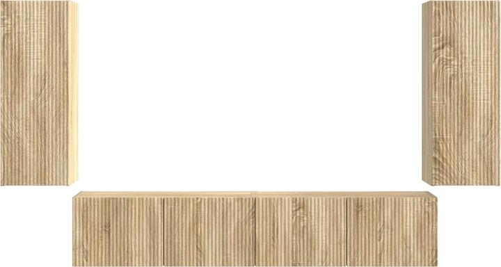 Actual product image vidaXL TV-Schränk (29.50 x 30 x 80 cm)