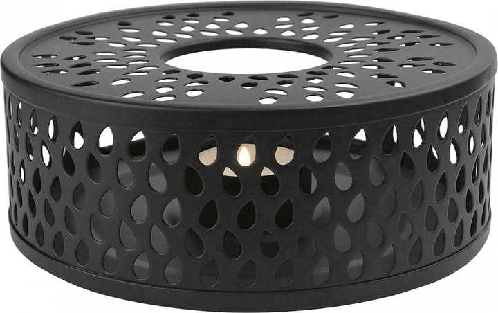 Actual product image Creano Teapot warmer Leaf Black