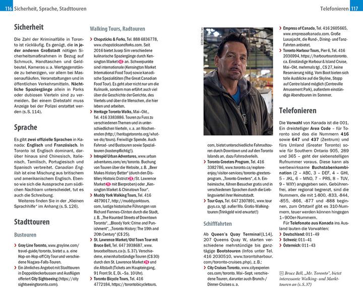 Produktbild CityTrip Toronto (Deutsch, Margrit Brinke, Peter Kränzle, 2022)