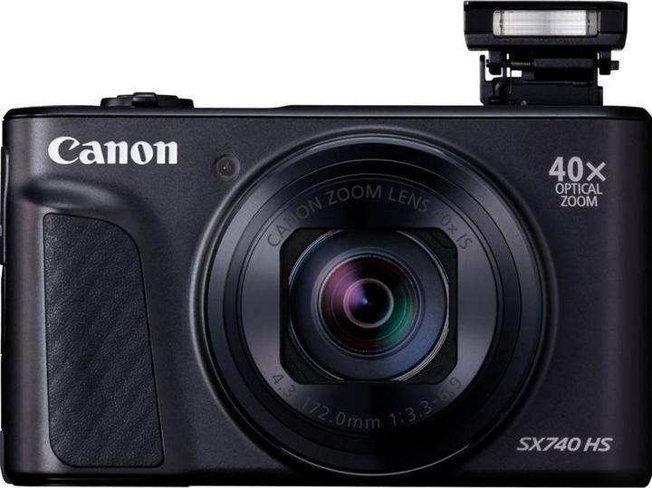 Actual product image Canon PowerShot SX740 HS (4.3 - 172 mm, 20.30 Mpx, 1/2,3'')
