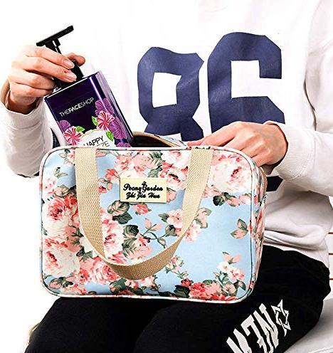 Produktbild Only-Bags.Store Kosmetiktasche zum Aufhängen, gross, tragbar, wasserdicht, Kosmetiktasche, Rasierbeutel (11.80 l)