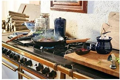 Productafbeelding Staub Koekenpan met houten handvat (20 cm, Koekenpan, Gietijzer)