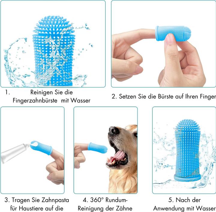 Produktbild Suba Hundezahnbürste (Hund)