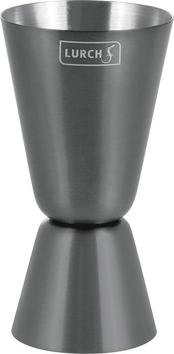 Lurch Mesure de bar smokey grey 2cl/4cl (Jigger)