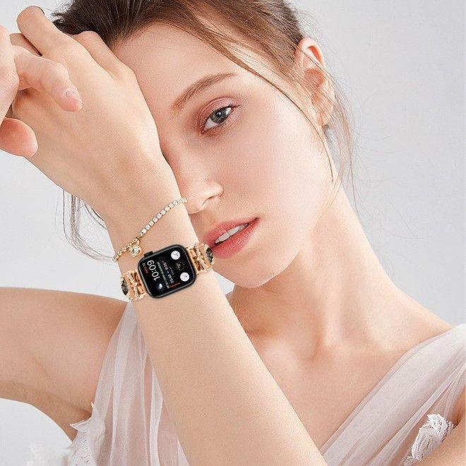 Actual product image MU Classic Ladies Series Leather Bracelet (45 mm, 44 mm, 42 mm, Faux leather)