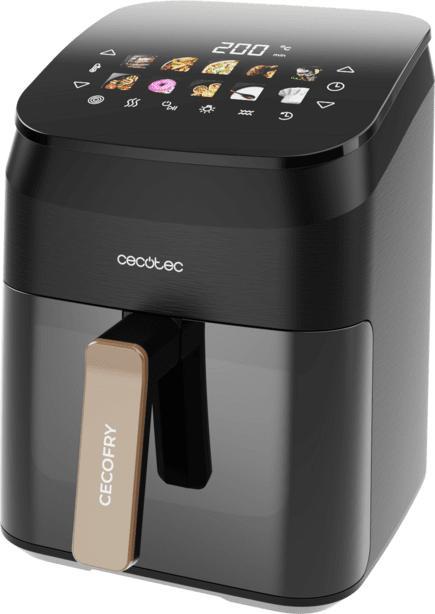 Actual product image Cecotec Cecofry&Grill Smokin' 4500, black