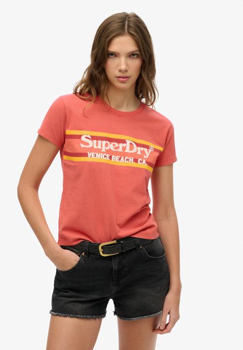 Actual product image Superdry Venue Outdoors Fitted Tee (36)