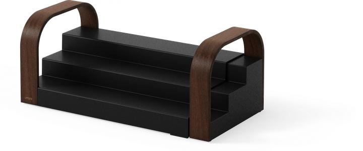 Actual product image Umbra Bellwood /Walnut spice rack