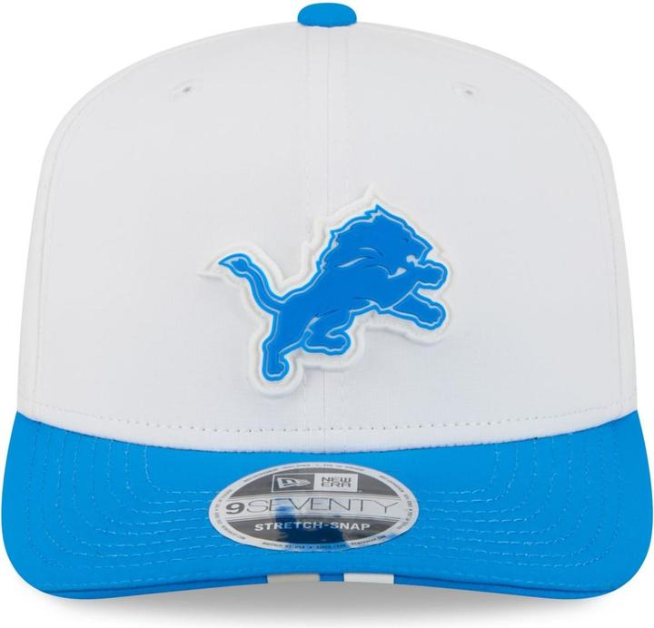 Image du produit New Era 9Seventy Stretch-Snap Cap Training Detroit Lions