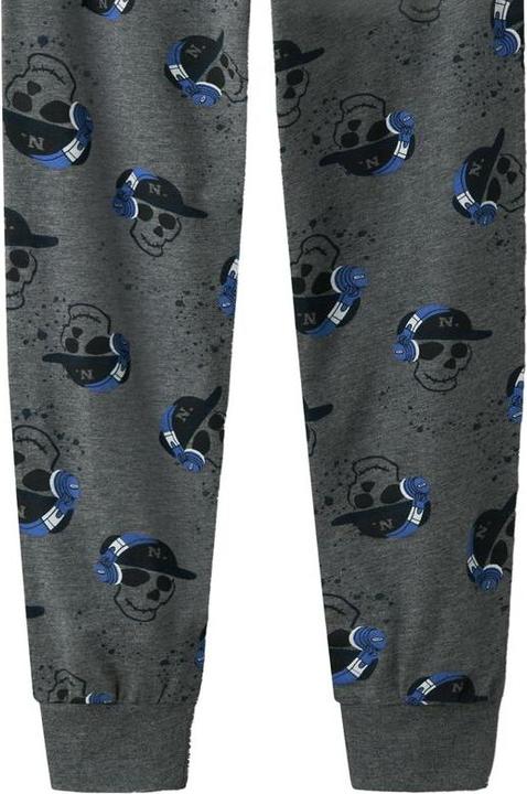 Produktbild Name it Nkmnightset Dark Grey Mel Skull Noos (110, 116)