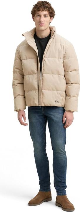 Actual product image Tom Tailor Puffer Jacket with Stand Collar (L)