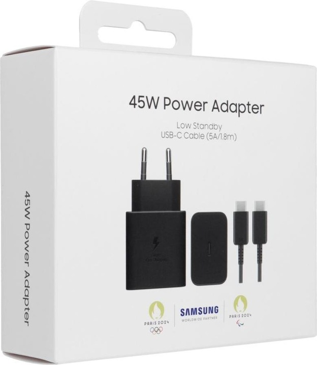 Image du produit Samsung Chargeur Secteur 45W Ultra Rapid (45 W)