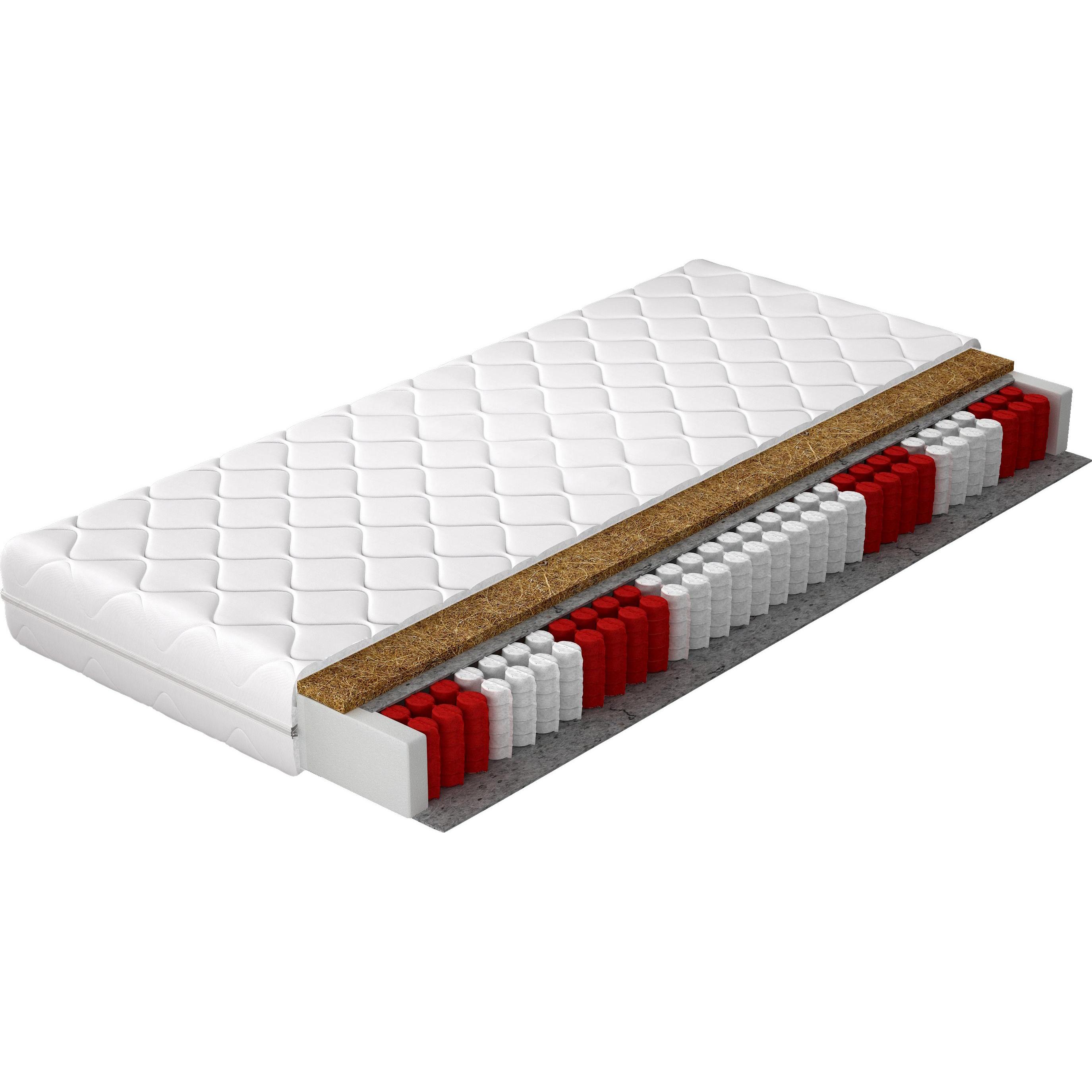 ELTAP, Matratze, Pini Microfibre (80 x 200 cm, Federkern, Schaumstoffkern)