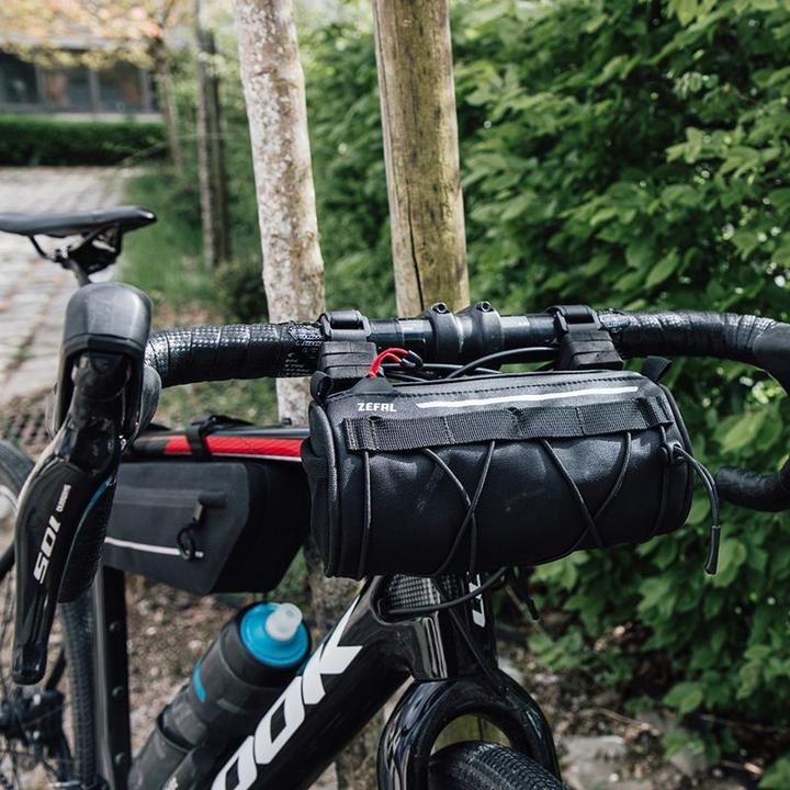 Actual product image Zefal Handlebar bag Z ADVENTURE F1 200x90x90 mm 1.2 l 130 g (1.20 l, Handlebar bag)