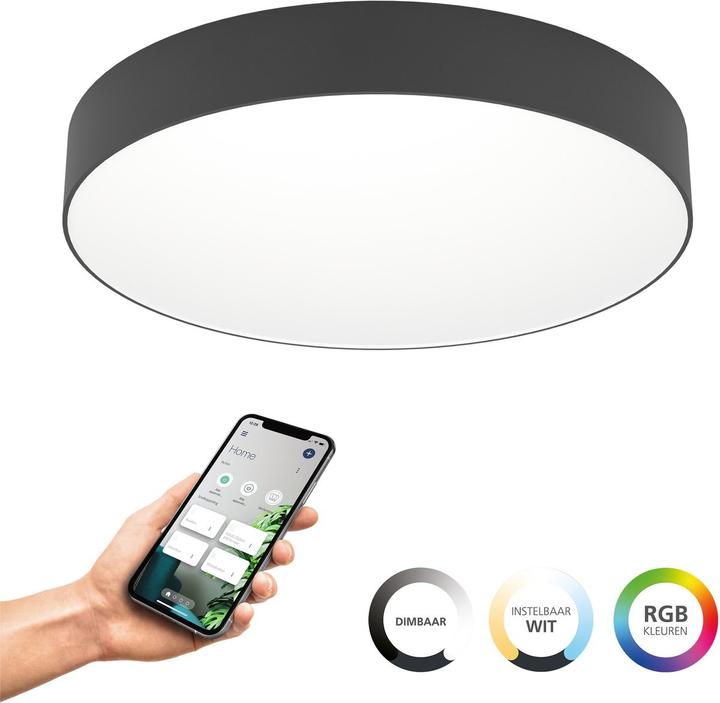 Produktbild EGLO Lampada da Soffitto Intelligente Gallizzi Z (3500 lm)