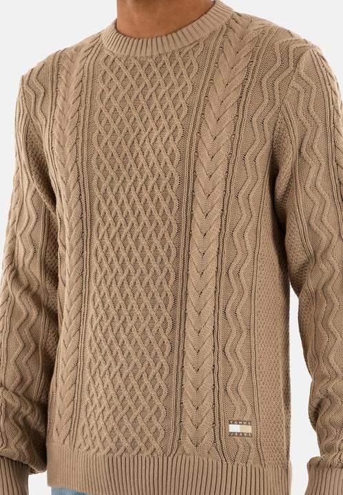 Produktbild Tommy Jeans Tjm Slm Badge Cable Knit Sweater (3XL)
