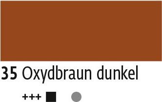 Produktbild Kreul Basic Acryl 100ml (Oxydbraun-Dunkel, 100 ml)