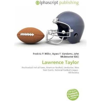 Lawrence Taylor, Ratgeber