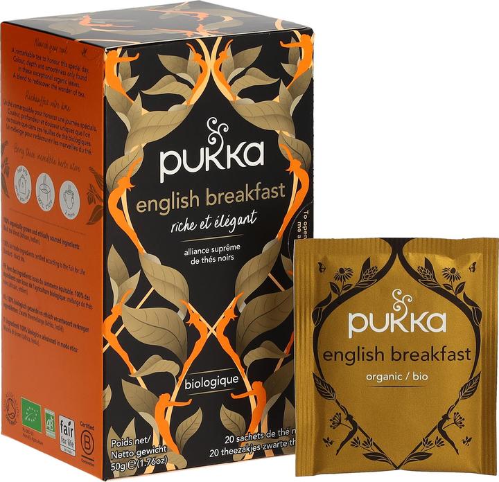 Actual product image Pukka Tea bag (50 g)