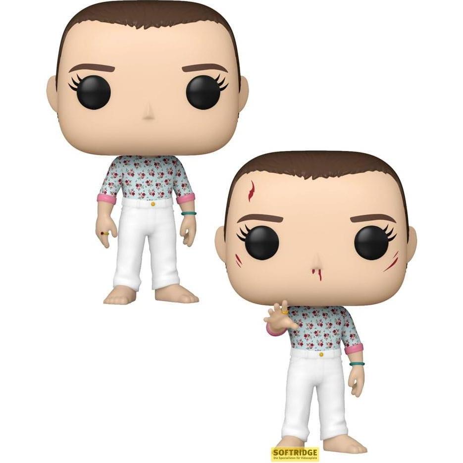 Funko Stranger Things POP! TV Vinyl Figuren Finale Eleven 9 cm Sortiment (6)