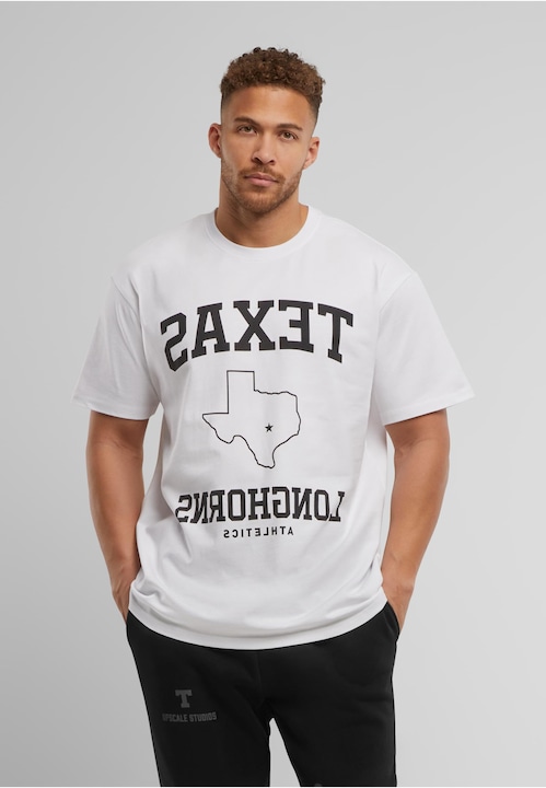 Immagine prodotto Urban Classics Upscale Texas Longhorns Mirrored Oversize Tee - 191909 (M)