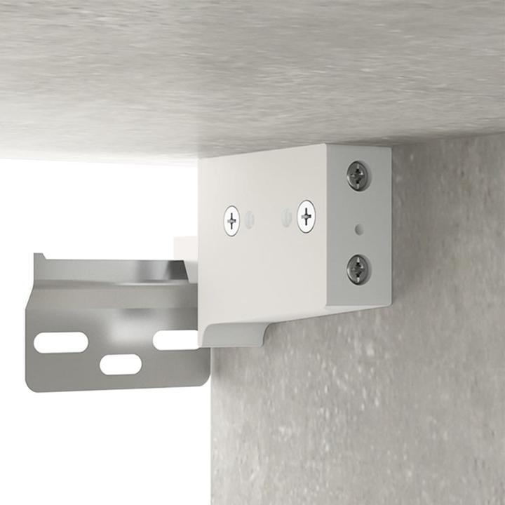 Immagine prodotto vidaXL wandmontierter Nachttisch (35 x 35 x 20 cm)