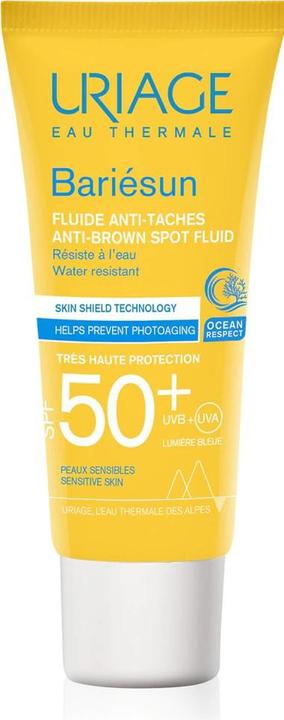 Uriage Bariésun Anti-Brown Spot Fluid SPF 50+ (Sonnencreme Gesicht, SPF 50, 40 ml)
