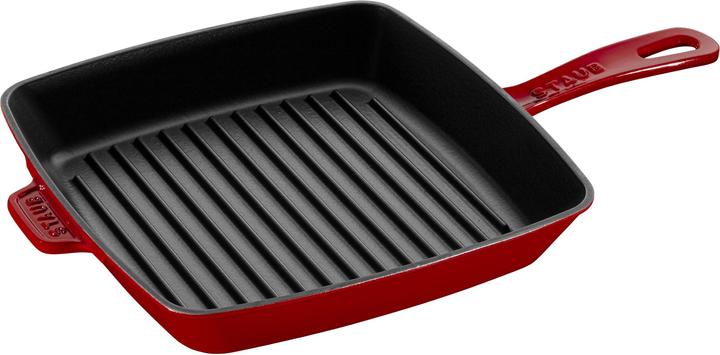 Image du produit Zwilling Grill Pans American Grill, 26 cm | carré | G (Poêle à frire, Fonte)