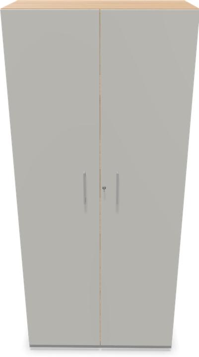 Actual product image Narbutas Choice Hinged Door Cabinet (80 x 40 x 182 cm)