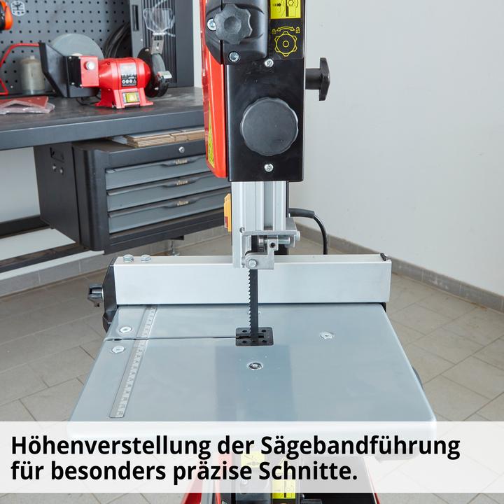 Actual product image Hecht Bandsäge