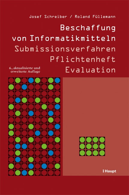 Produktbild Beschaffung von Informatikmitteln (Deutsch, Roland Füllemann, Josef Schreiber, 2022)