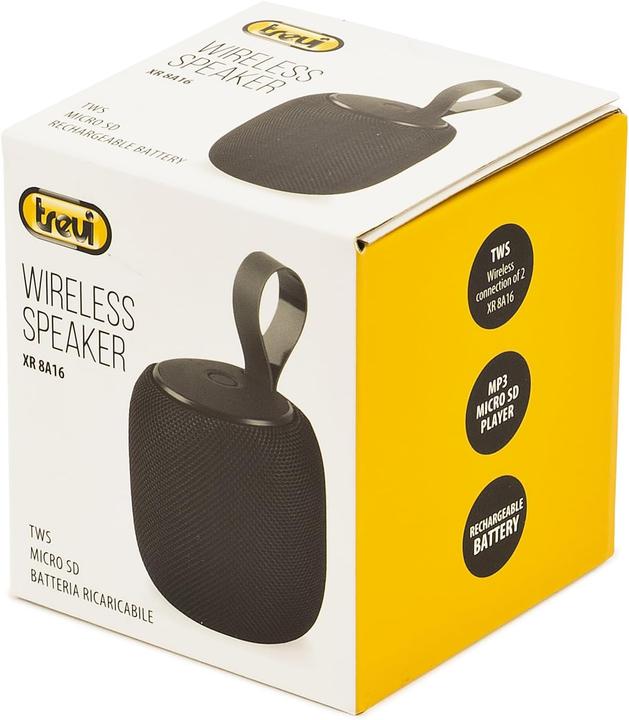 Actual product image Trevi XR 8A16