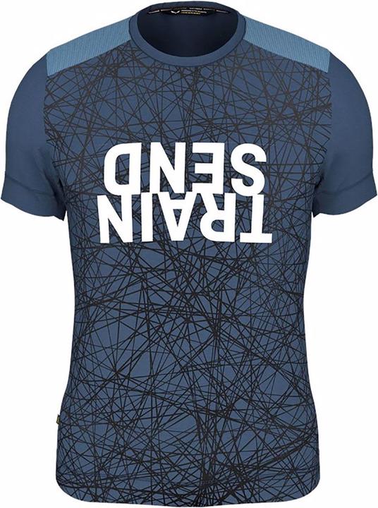 Salewa Alpine Hemp Print T-shirt (M)