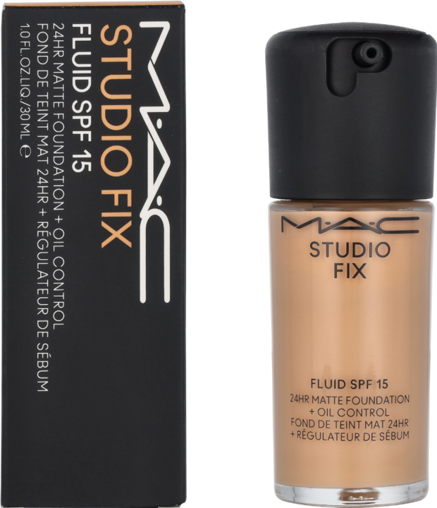 Produktbild MAC Cosmetics Studio Fix Fluid Fond de Teint Sun Protection Factor 15 (re) NC37 (NC37)