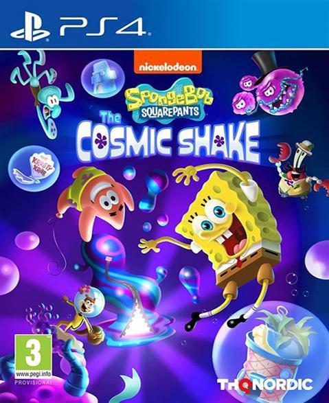 Immagine prodotto THQ SpongeBob - Frullato cosmico (PS4, DE)