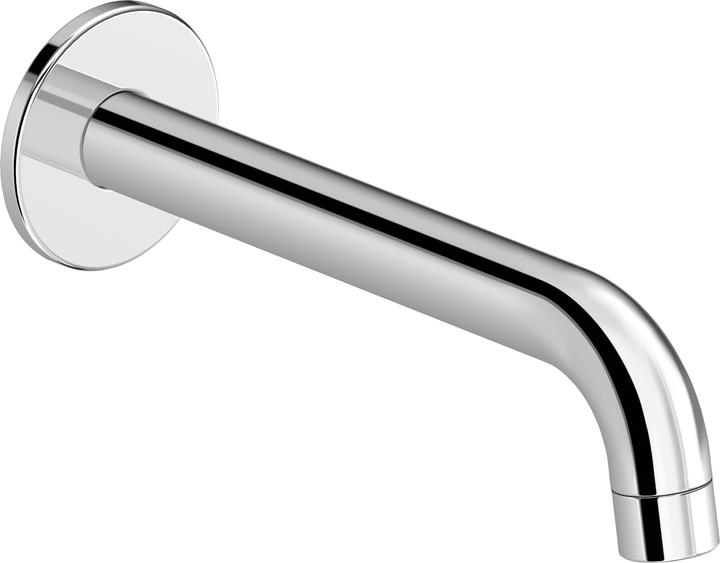 Duravit Wanneneinlauf No 1 DN 15 Ausldg 198mm m rd. Rosette chrom