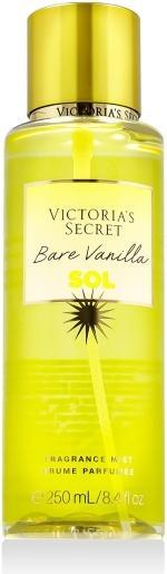 Image du produit Victoria's Secret Brume Parfumée Bare Vanilla Sol - 250 ml (250 ml, Spray parfumé pour le corps et les cheveux)