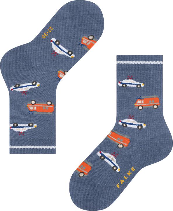 Immagine prodotto Falke Police and Fire Cars Kinder Socken (31 - 34)