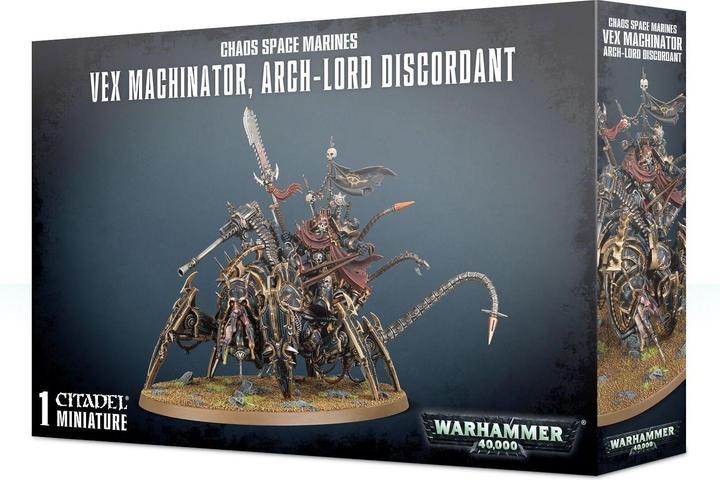 Games Workshop Vex Machinator, Arch-Lord Discordant