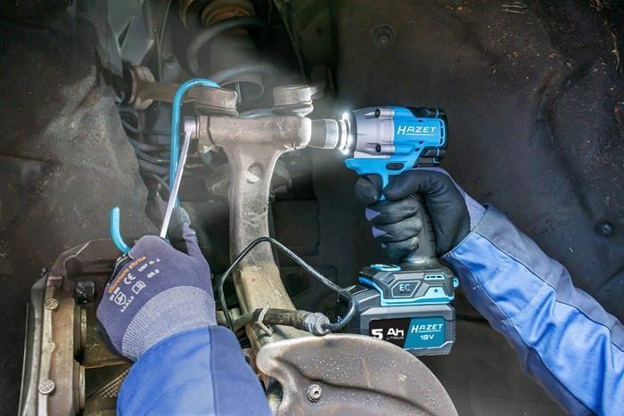 Produktbild HAZET Akku-Schlagschrauber 9512-600 (Akkubetrieb)