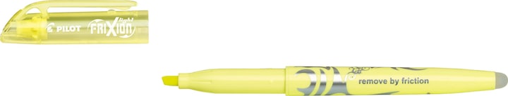 Immagine prodotto Pilot Evidenziatore FriXion Light soft (Giallo, 3.80 mm, 1 x)