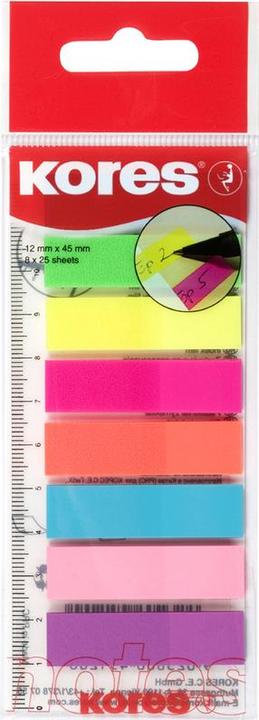 Produktbild Kores Notes Index (12 x 45 mm)