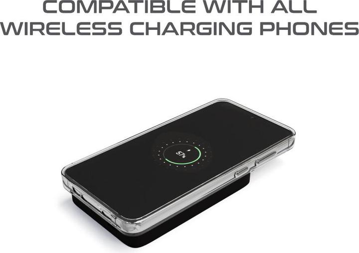 Produktbild prio Wireless Power Bank MAG 10.000mAh (10000 mAh, 15 W, 12 Wh)