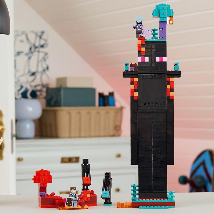 Immagine prodotto LEGO Der Enderman-Turm (21279, LEGO Minecraft)