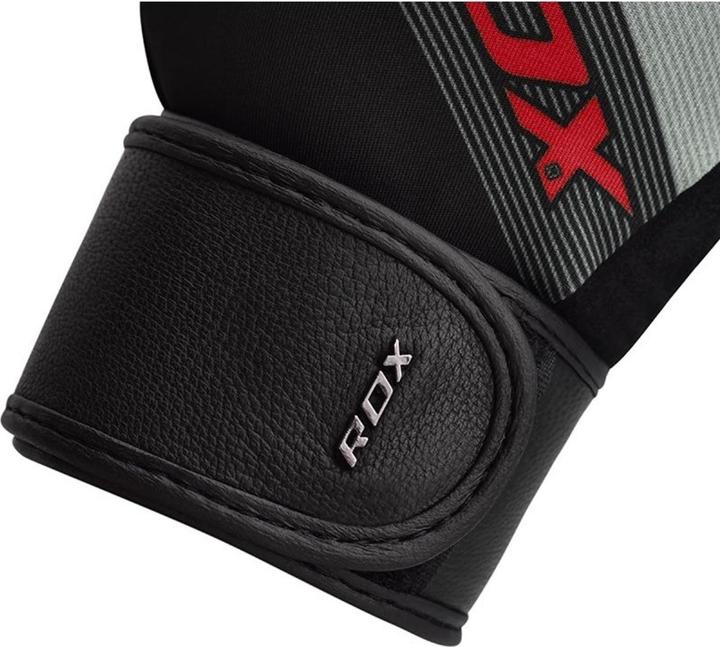 Actual product image Rdx Gym Gloves Sumblimation F41 Red-S (S)