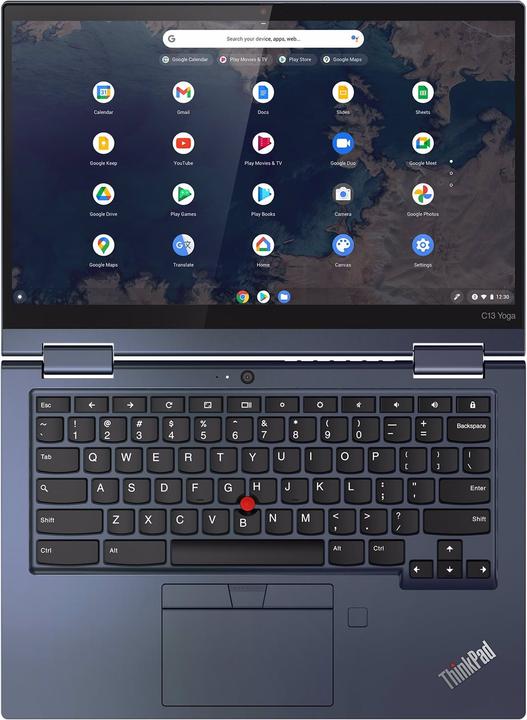 Produktbild Lenovo ThinkPad C13 Yoga (13.30", AMD Ryzen 5 3500C, 8 GB, 128 GB, CH)